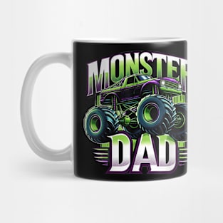 Monster Truck Race Racer Driver Dad Father'S Day Mug